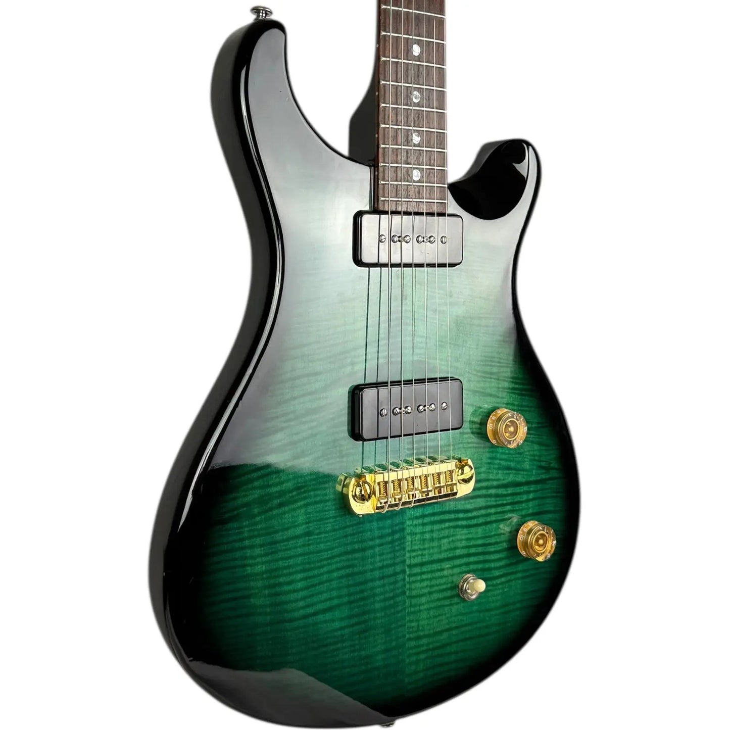 PRS SE Soapbar II 2006 - Green Burst PRS