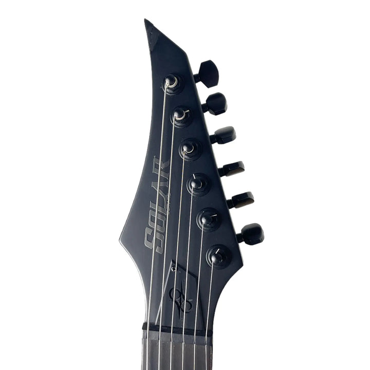 Solar E2.6C 2019 - Matte Black - Pat´s Guitars