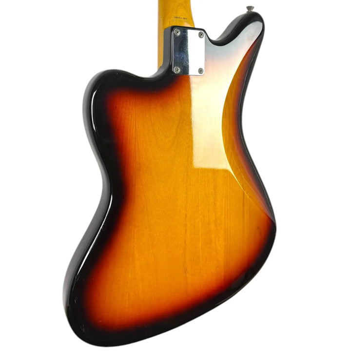 Fender Japan JM66-80 ’66 Reissue Jazzmaster 1999-2002 - Sunburst - Pat´s Guitars