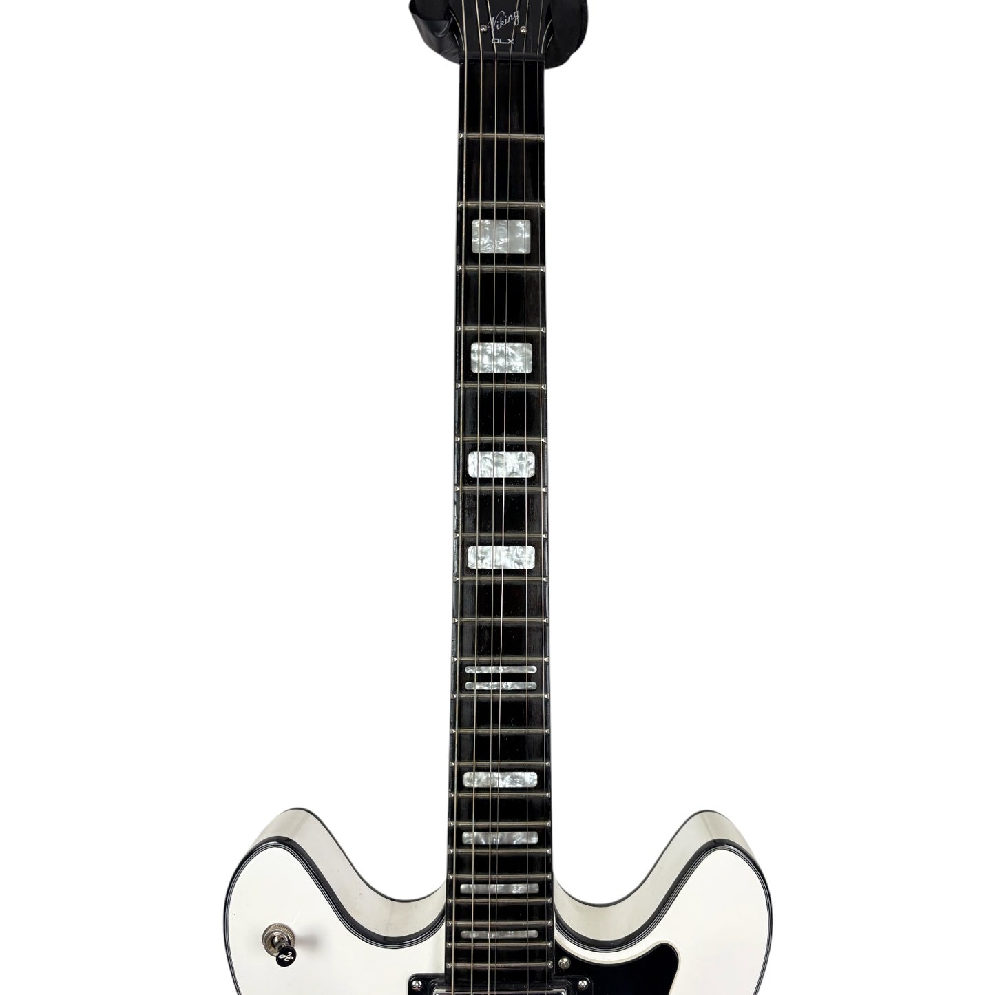 Hagstrom Viking Deluxe 2015 – høyglans hvit