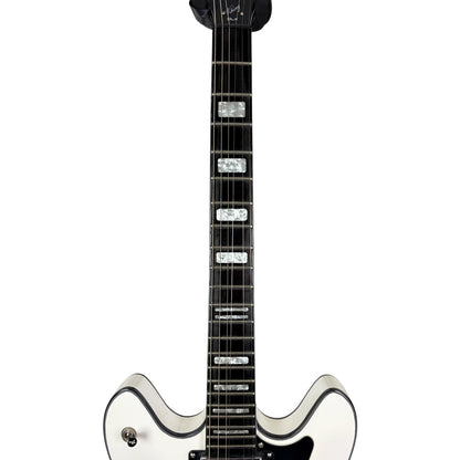 Hagstrom Viking Deluxe 2015 – høyglans hvit