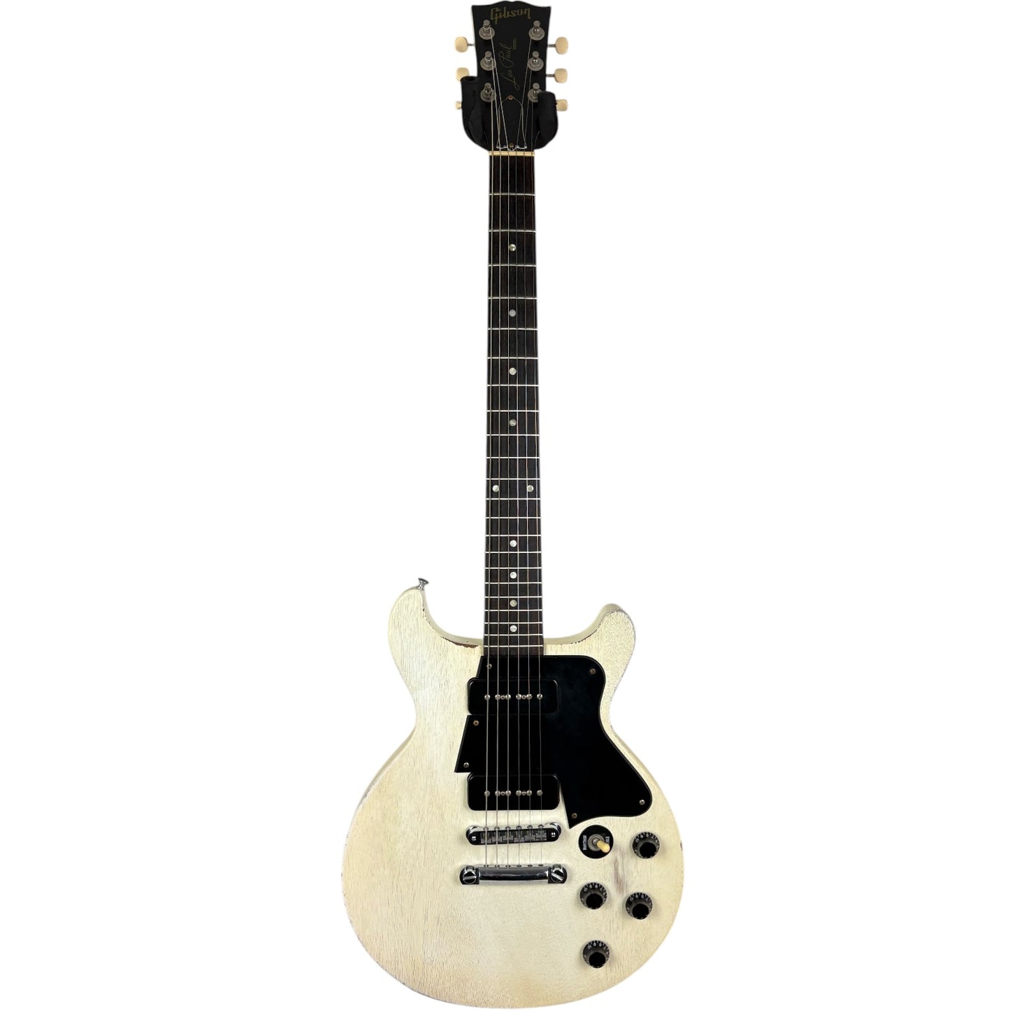 Gibson Les Paul Junior Special DC 2006 - Faded White