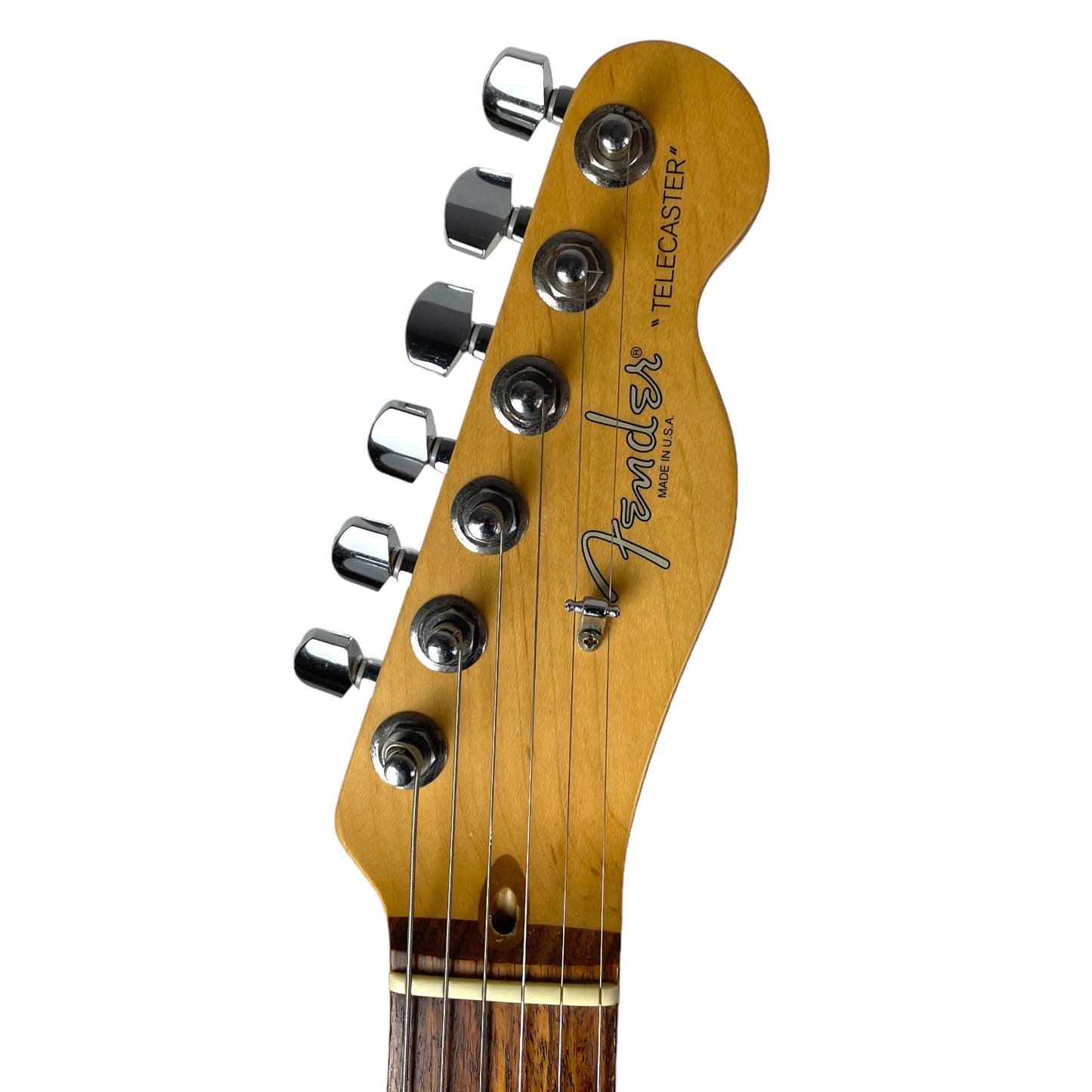 Fender Highway One Telecaster 2003 - Honey Blonde Transparent