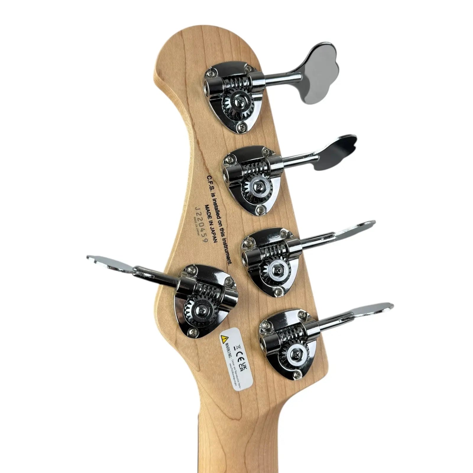 FGN Expert Mighty Jazz Bass 2022 - 古董白– Pat´s Guitars
