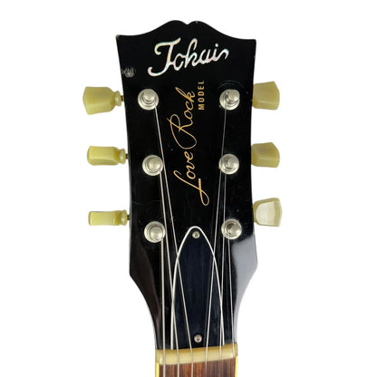 Tokai Love Rock LS128F Les Paul 2016 - Tobacco Sunburst Tokai