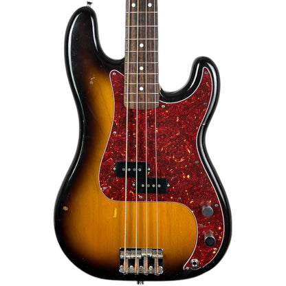 Fender Japan Jazz / Precision Bass 1995-1996 – Сънбърст