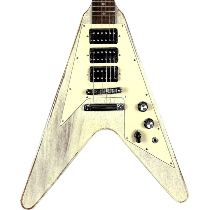 Gibson Flying V 2006 - Faded White - Pat´s Guitars