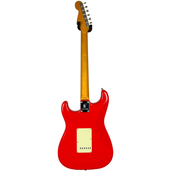 Fender Japan Limited Edition Souichiro Yamauchi Stratocaster 2017 - Fiesta Red - Pat´s Guitars