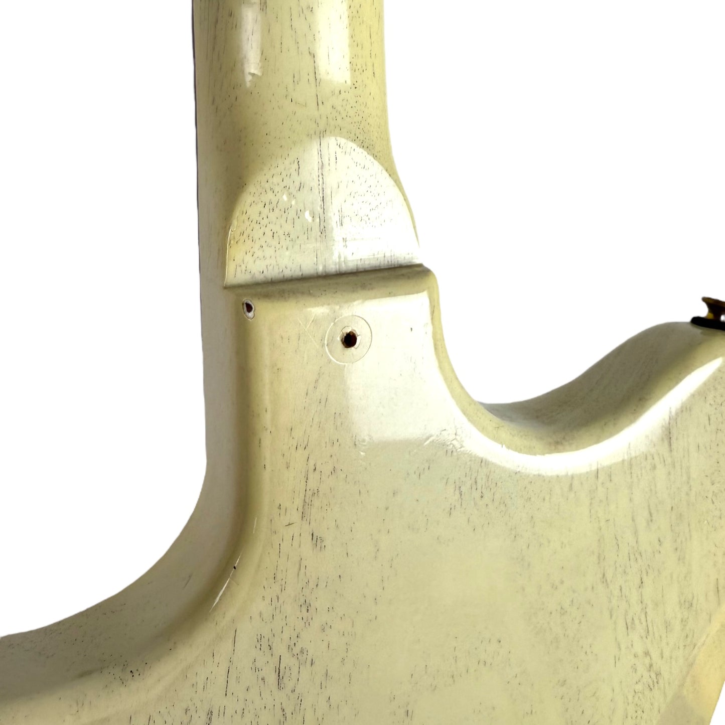 Gibson Custom Shop Firebird Non Reverse 2008 - Blanc TV