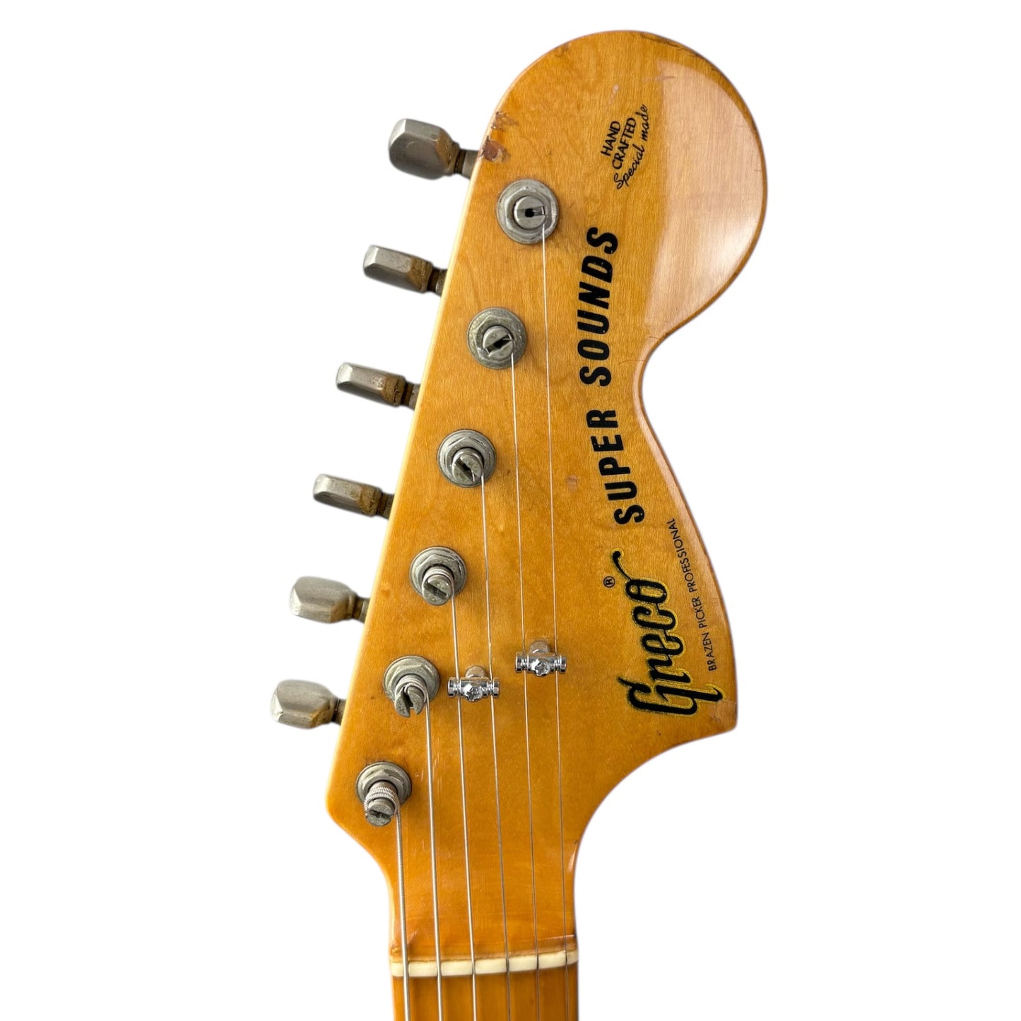 Greco Super Sounds Stratocaster SE500 1978 - Sunburst