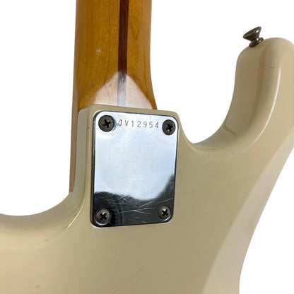 Squier by Fender Japan JV Stratocaster 1984 – Vintage White