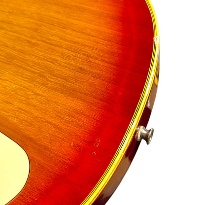 Aria Pro II LP600 Les Paul Custom 1980 - Heritage Cherry Sunburst