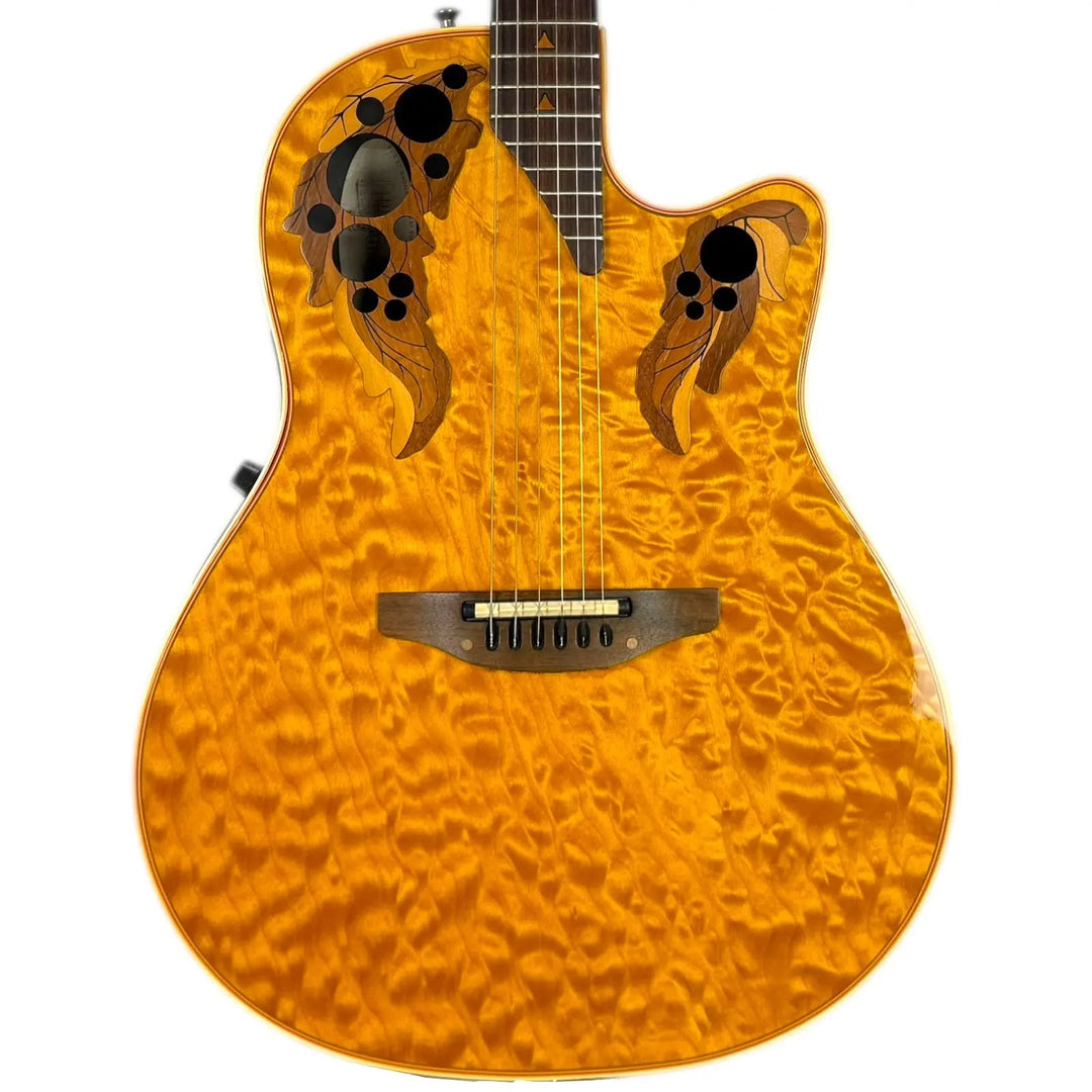 Ovation Elite N868 1993 - Quilted Maple - Pat´s Guitars