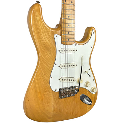Greco Super Sounds Stratocaster 1977 - přírodní