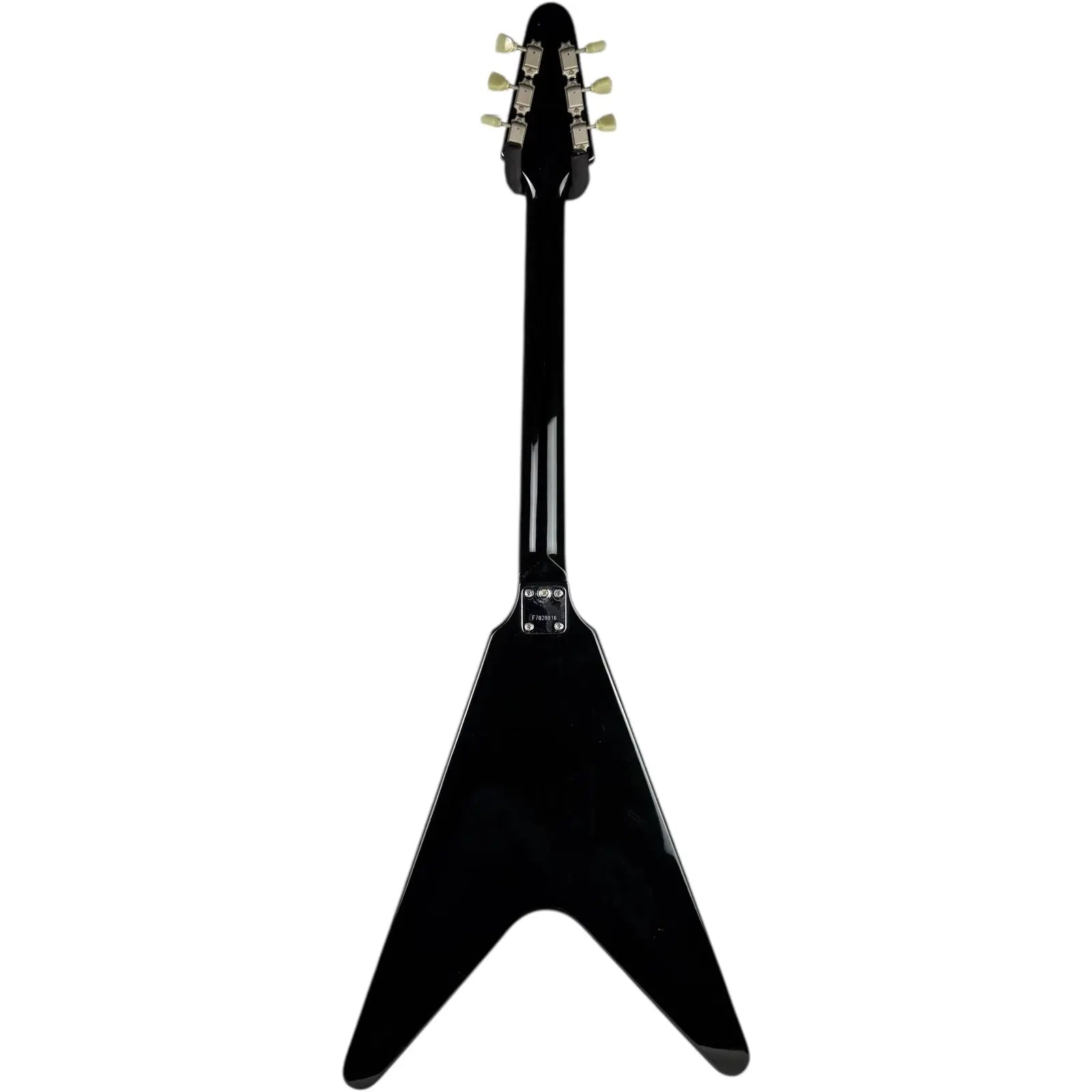 Tokai FV40 Flying V 1987 - Black - Pat's Guitars – Pat´s Guitars