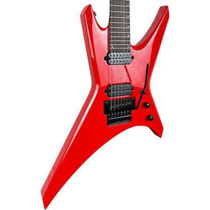 Jackson Pro Series Signature Dave Davidson Warrior WR7 2025 - Феррари Ред