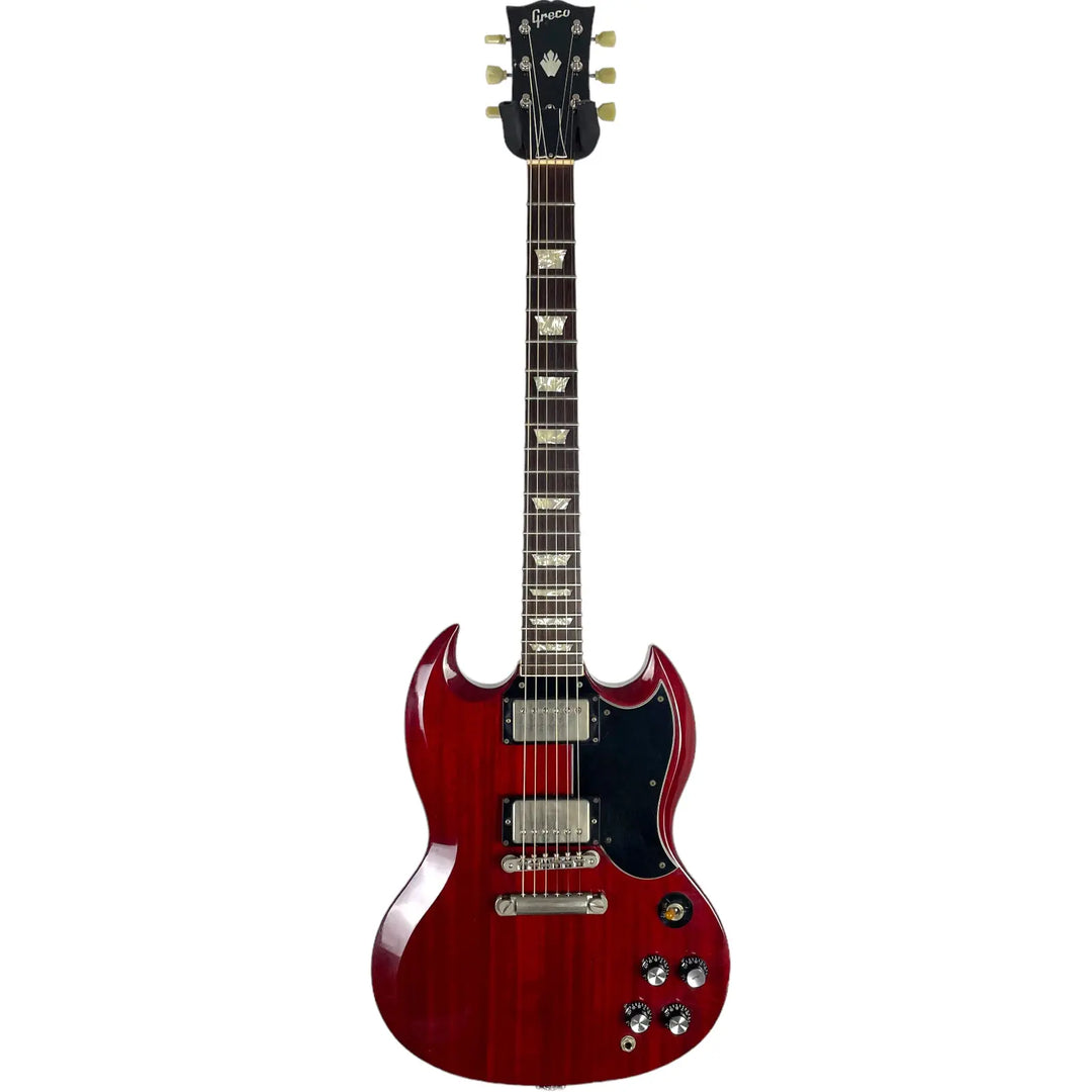 Greco SG 660 1980 - Cherry - Pat´s Guitars