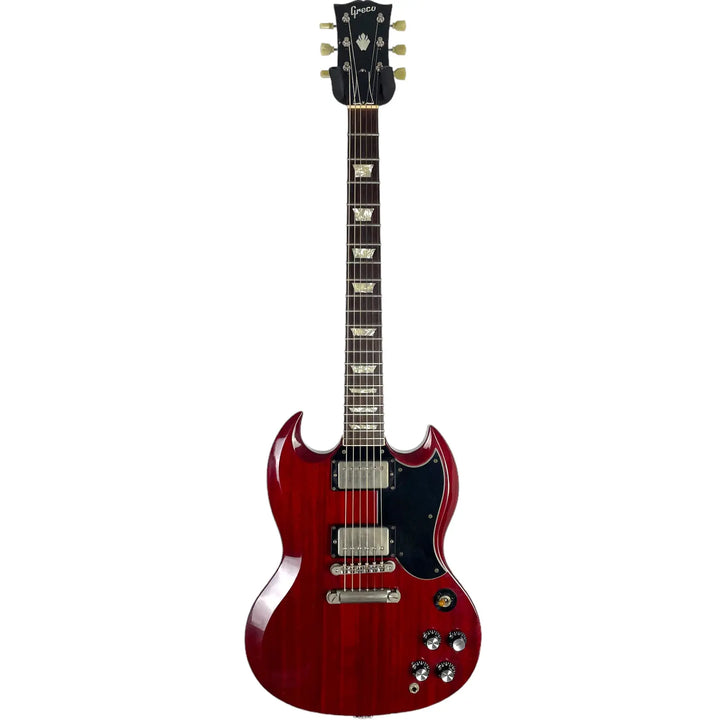 Greco SG 660 1980 - Cherry - Pat´s Guitars