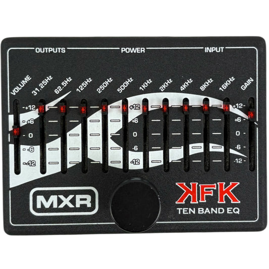 MXR KFK Ten Band Equalizer Effect Pedal