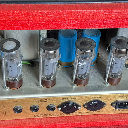 Marshall JCM800 Lead Series 2203 1995 Limited Edition Red MK2 Master Model 100w Lead Pat´s Guitars