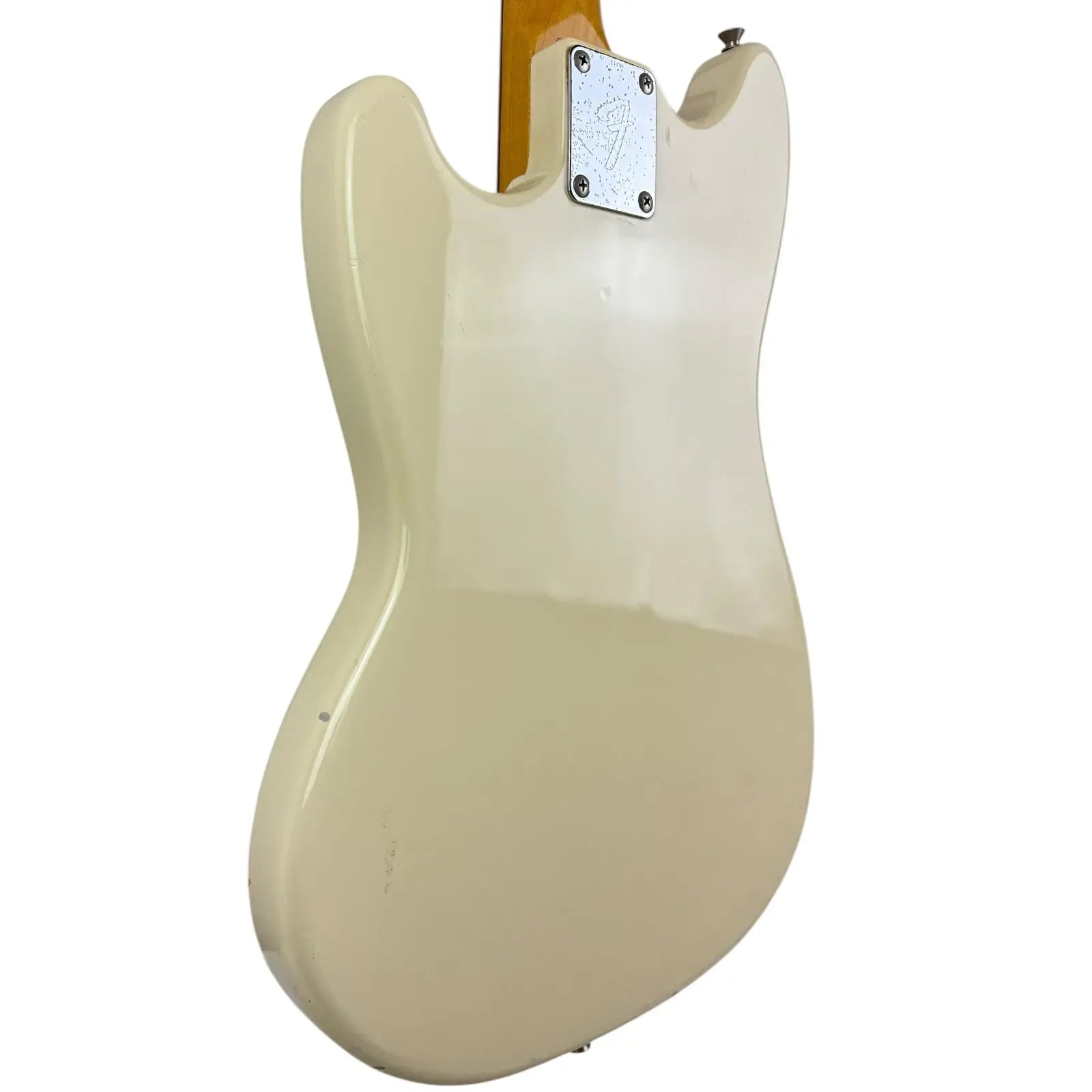 Fender Mustang White Fender