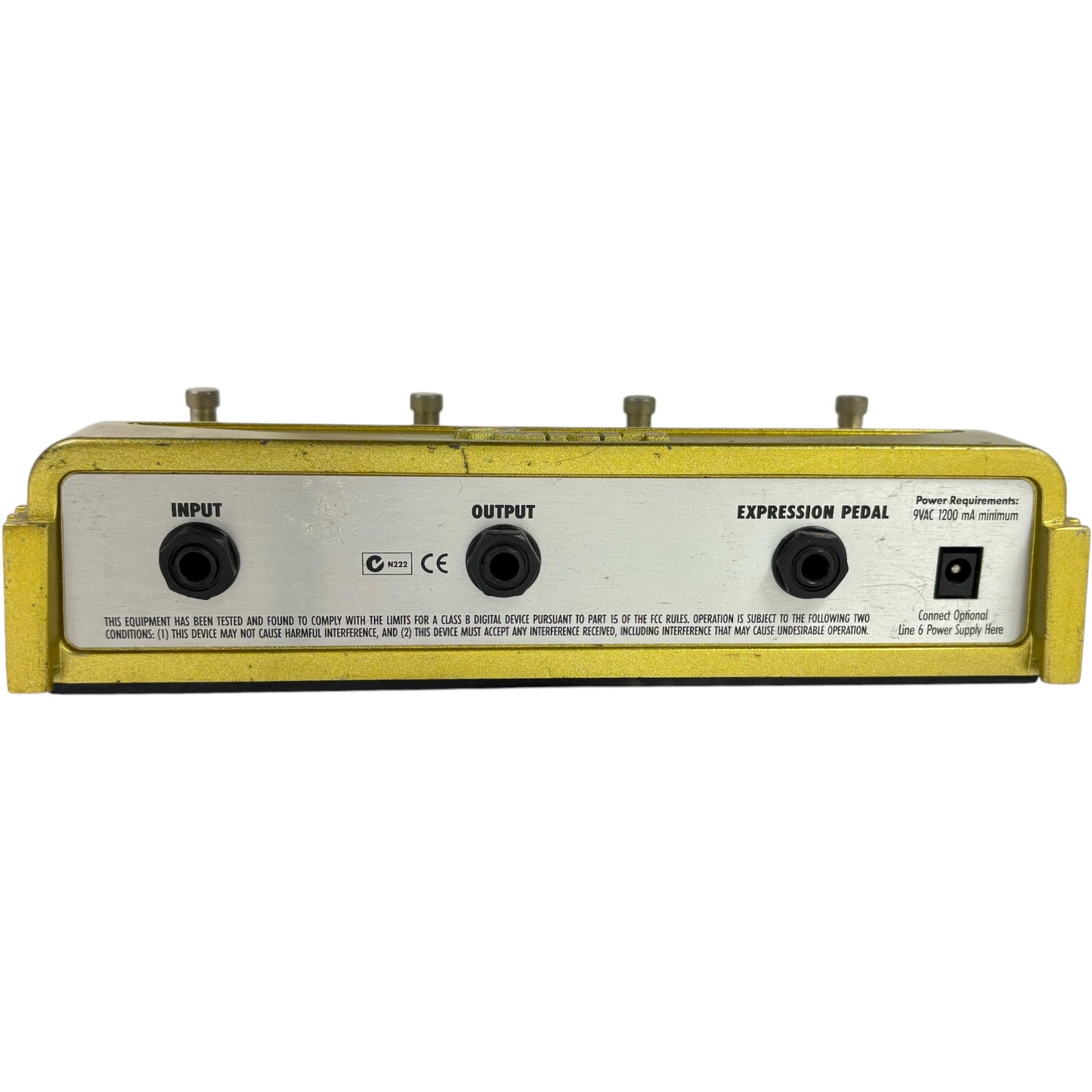 Line 6 DM4 Modellatore di distorsione a pedale