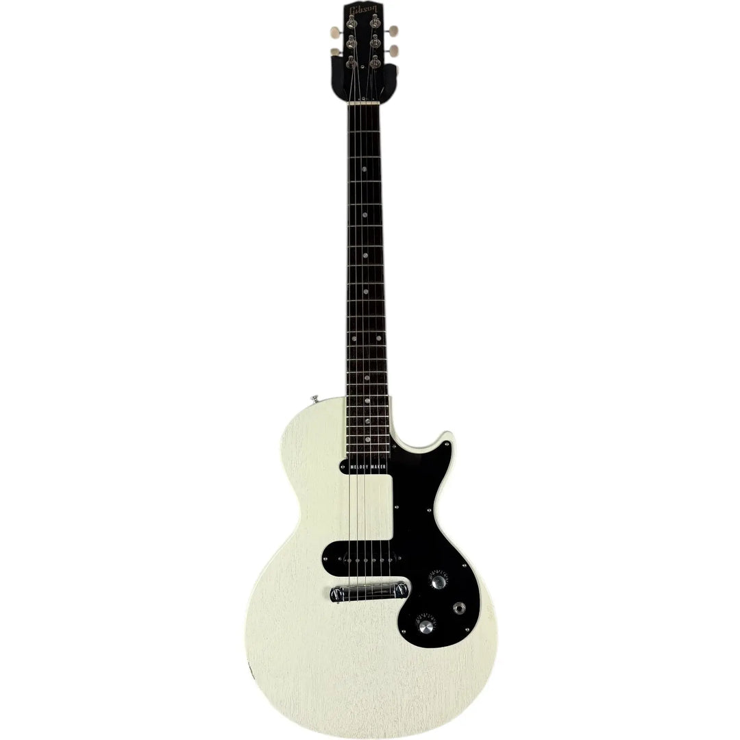 Gibson Melody Maker 2009 - Satin White - Pat´s Guitars