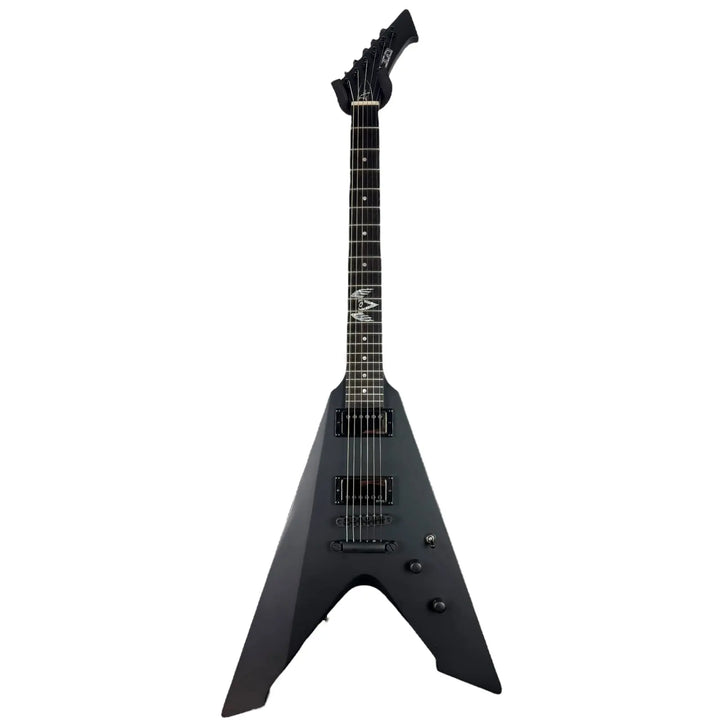 ESP LTD Vulture James Hetfield Signature 2022 - Satin Black - Pat´s Guitars