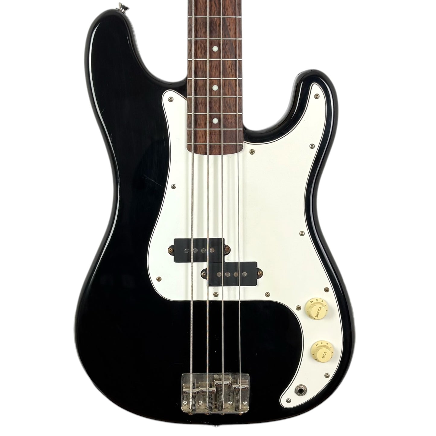 Squier by Fender Bullet Bass 1987 - Nero
