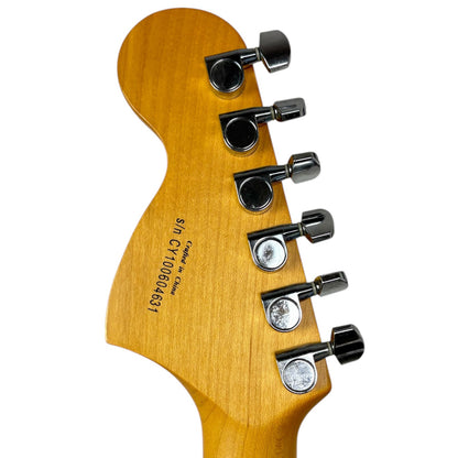 Squier by Fender Jagmaster 2010 - Candy Apple Red