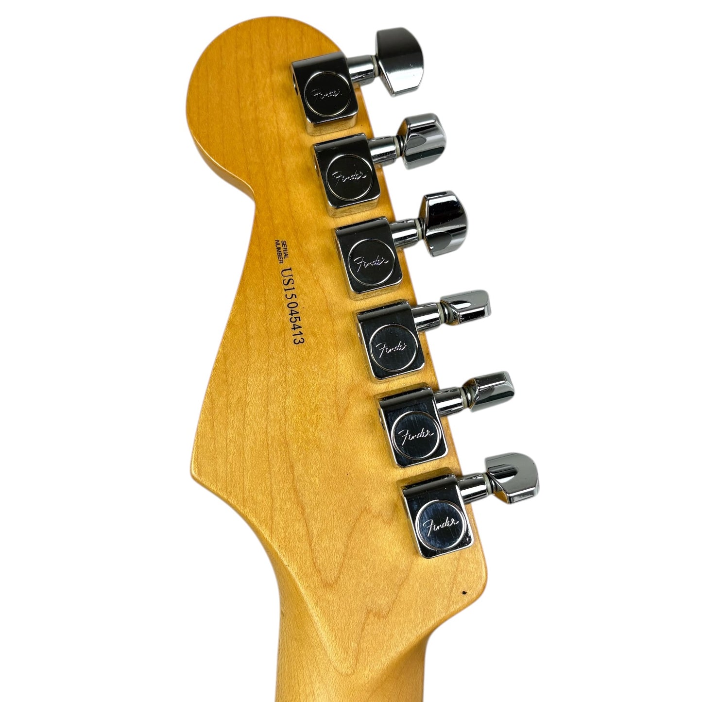 Fender American Professional Stratocaster HSS 2015 - Олимпик Уайт