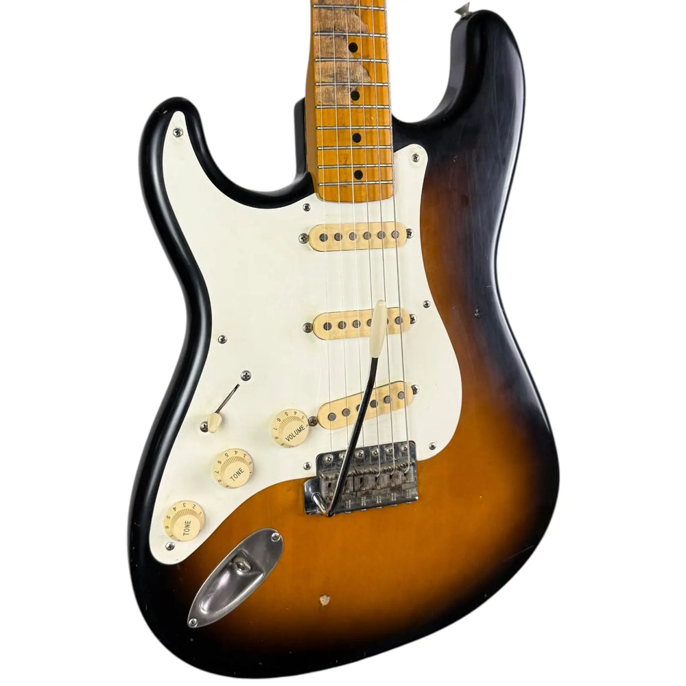 Fender Japan ST-57L 57‘ Reissue Lefthand Stratocaster - Sunburst Pat´s Guitars