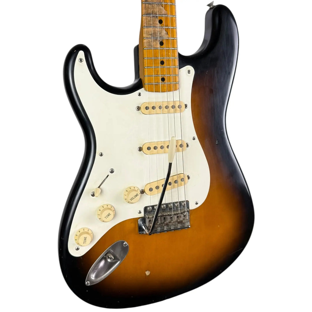 Fender Japan ST-57L 57‘ Reissue Lefthand Stratocaster - Sunburst Pat´s Guitars