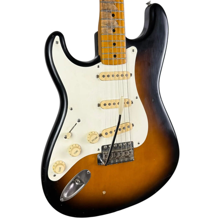 Fender Japan ST-57L 57‘ Reissue Lefthand Stratocaster - Sunburst Pat´s Guitars