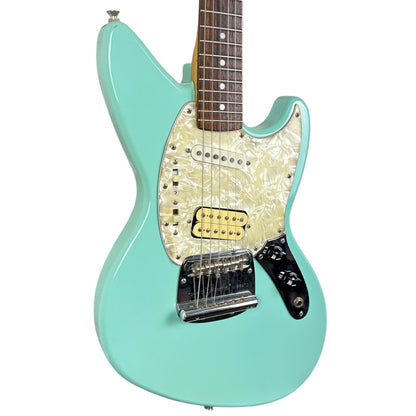 Fender Japan Jagstang 1997-1998 - Bleu Sonic