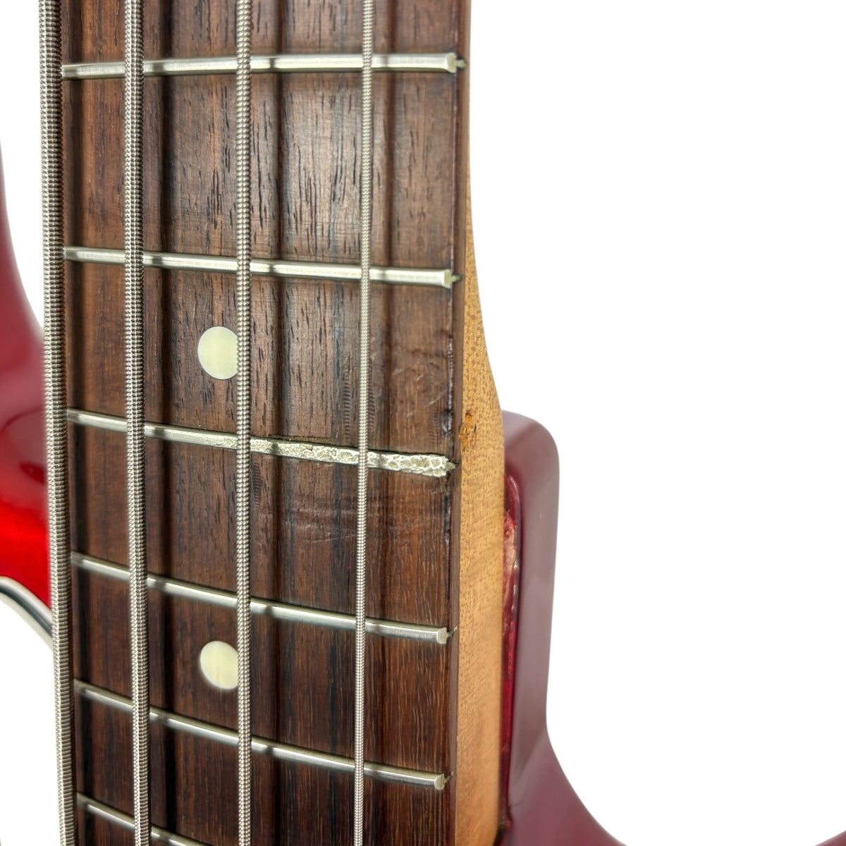 Fender Japan Precision / Jazz Bass 1993-1994 - Candy Apple Red
