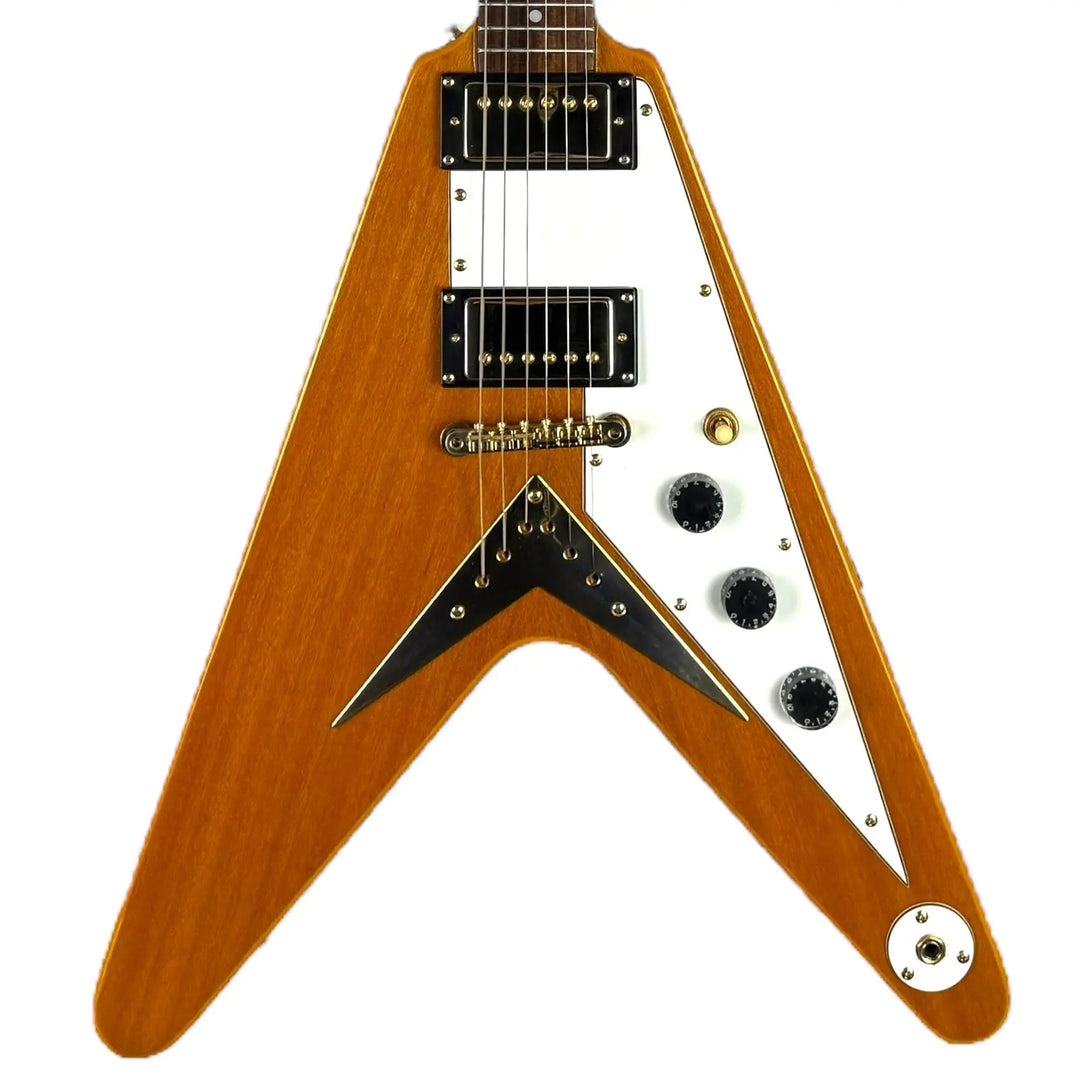 Epiphone Korina Flying V 2001 - Antique Natural - Pat´s Guitars