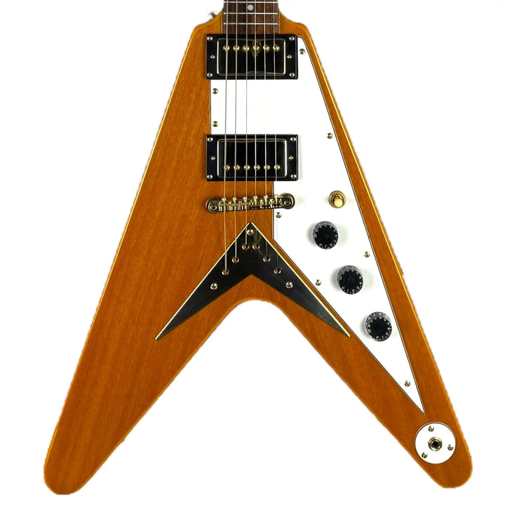 Epiphone Korina Flying V 2001 - Antique Natural - Pat´s Guitars