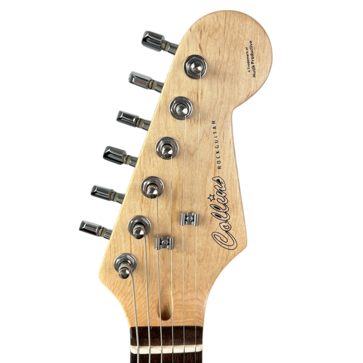 Collins Stratocaster - Negro