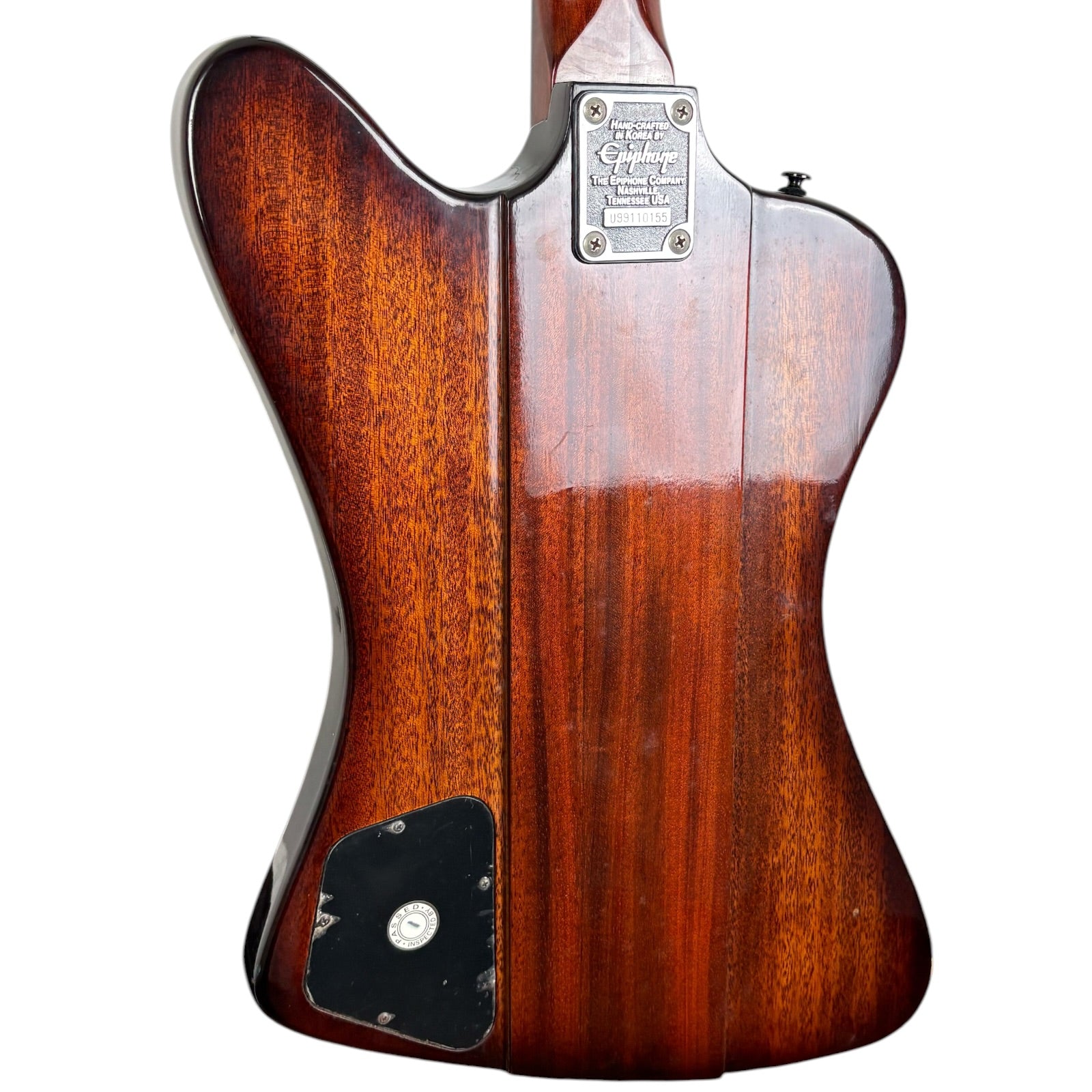 Epiphone Thunderbird ベース　Korea Epiphone Korea Thunderbird Bass 1999 - ビンテージ・サンバースト