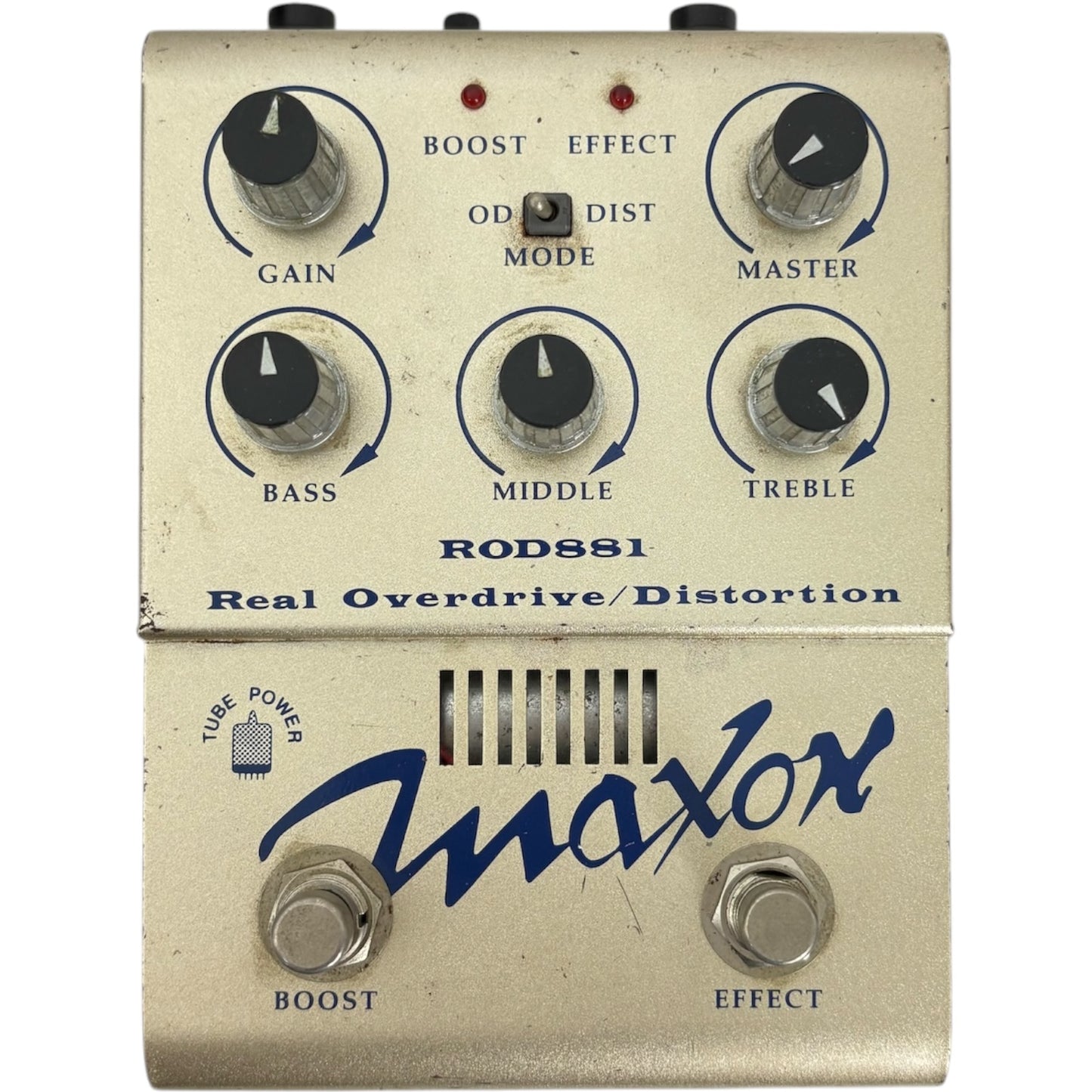 Maxon ROD 881 Real Overdrive/Distortion Effect Pedal - Vintage Japan