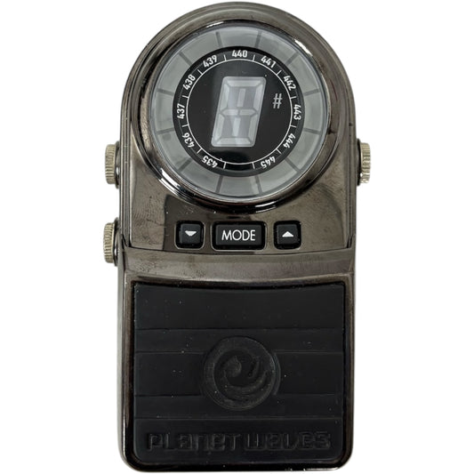 D'Addario Planet Waves PW-CT-04 Chromatic Tuner Effect Pedal
