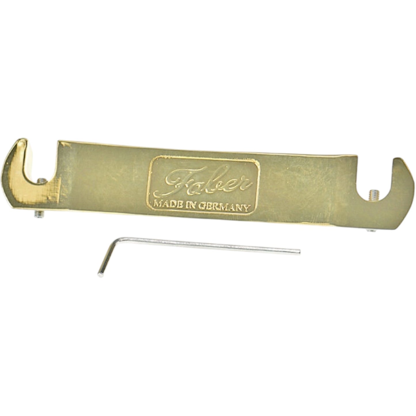 Faber TPWC-59GG Faber TPWC-'59 Vintage Spec ALU Compensated Wraparound Tailpiece, Gold, Glossy