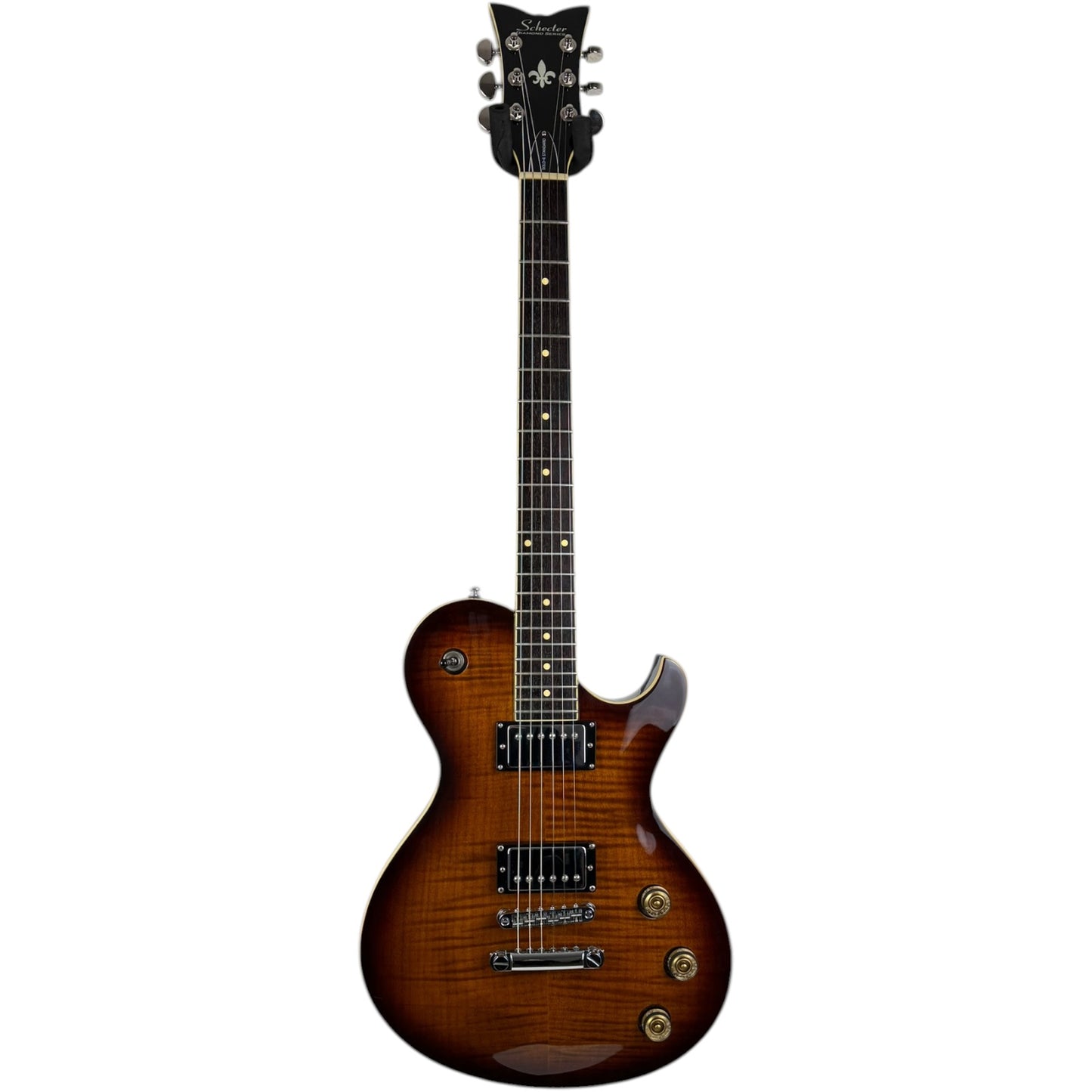 Schecter Diamond Series Solo-6 Standard 2011 - Ciemny Brąz Sunburst