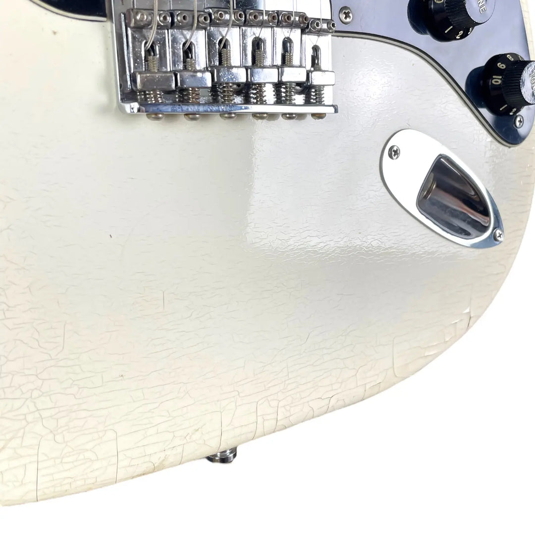 Fender Hardtail Stratocaster 1978-1981 - Olympic White - Pat´s Guitars