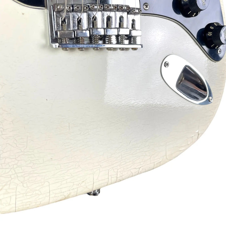 Fender Hardtail Stratocaster 1978-1981 - Olympic White - Pat´s Guitars