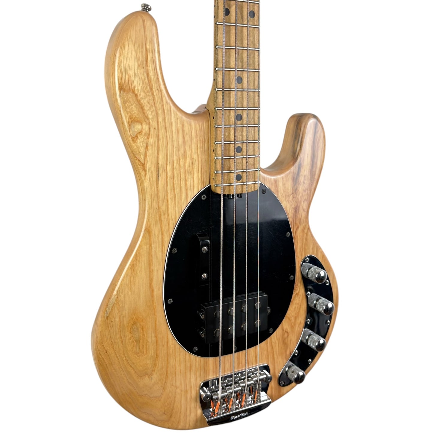 Music Man Ernie Ball StingRay 3 EQ Bass 2004 - Natural