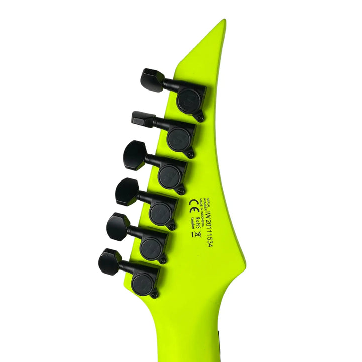 Solar A2.6FRLN 2020 - Lime Neon Solar Guitars