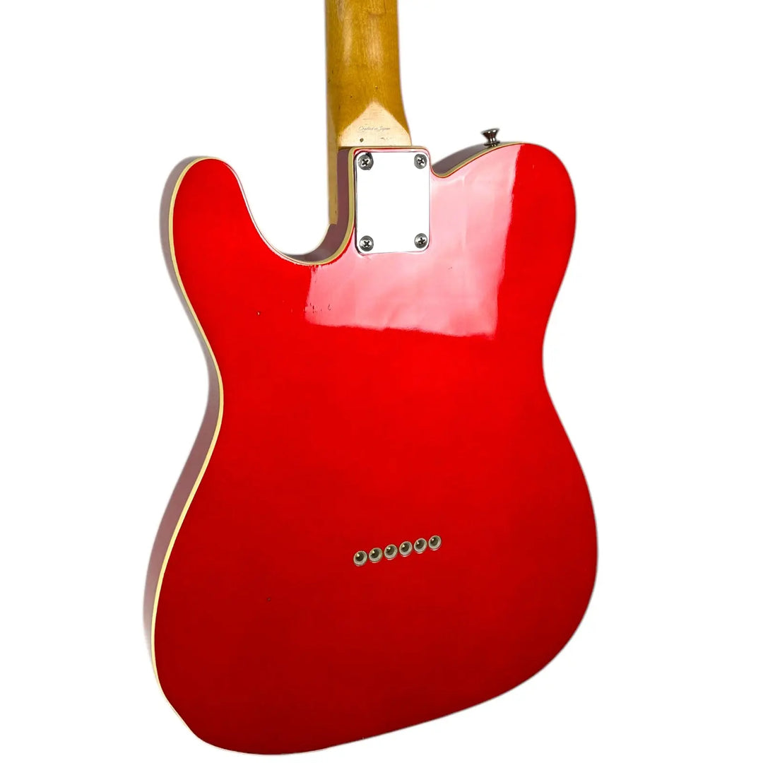 Fender Japan TL62B ’62 Reissue Telecaster 1999-2002 - Candy Apple Red - Pat´s Guitars