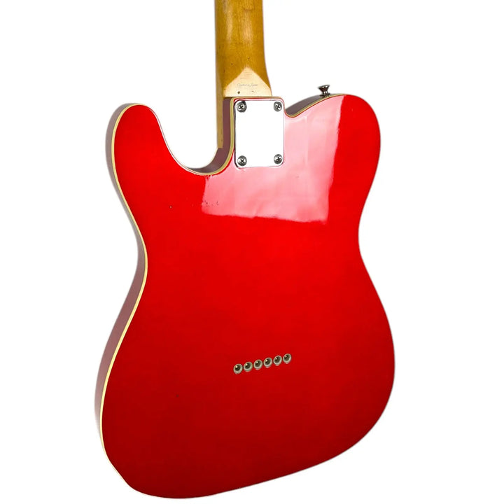 Fender Japan TL62B ’62 Reissue Telecaster 1999-2002 - Candy Apple Red - Pat´s Guitars